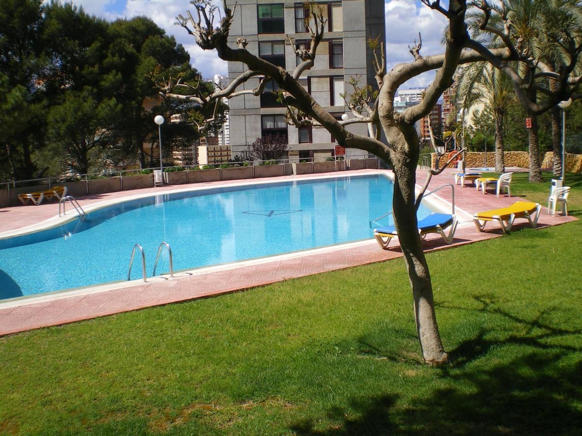Gemelos 15 Turis - Premium Apartamentos بينايدورم المظهر الخارجي الصورة